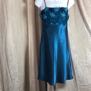 Darjeeling Dark Teal Lingerie Medium
